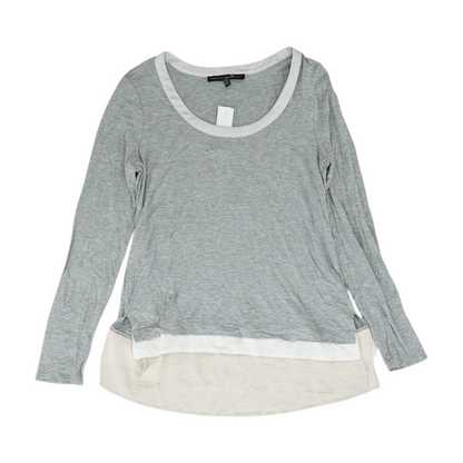 Gray Blouse