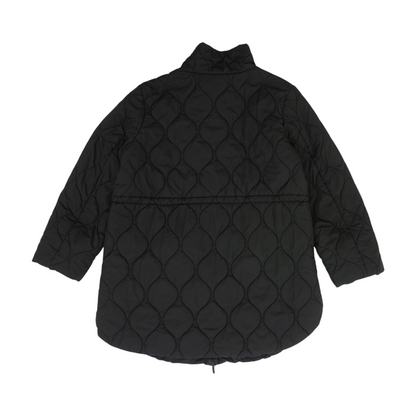 Black Solid Jacket