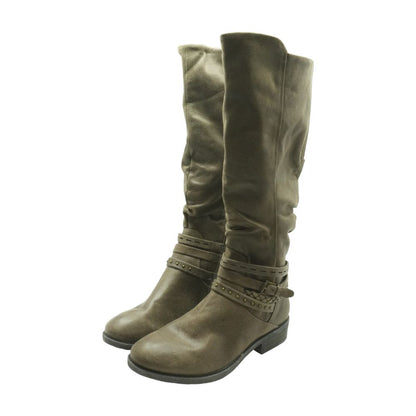 Brown Knee High Boots