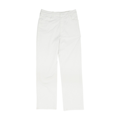 White Wide Leg Jeans