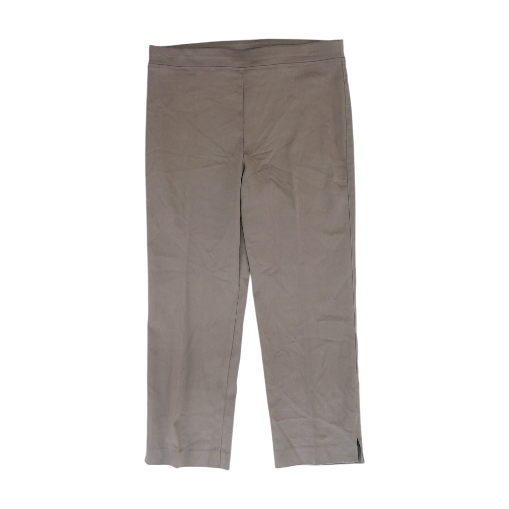Brown Straight Pants