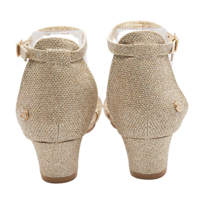 Gold Heels