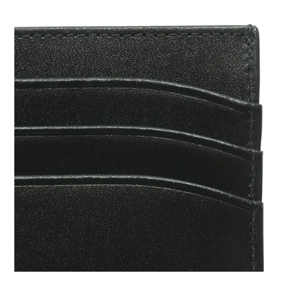Meisterstuck 6CC Card Holder in Black Leather