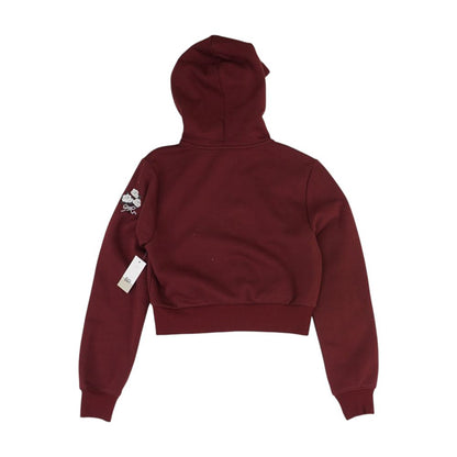 Maroon Active Jacket