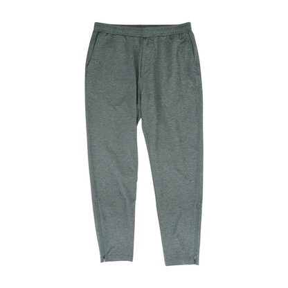Gray Tapered Pants