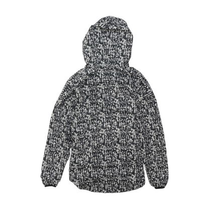 Gray Print Active Jacket