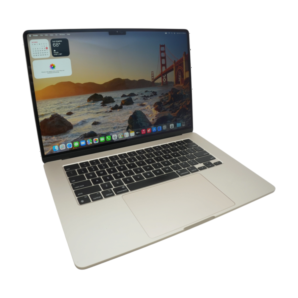 15.3" MacBook Air Starlight M2 3.49GHz 16GB RAM 256GB SSD