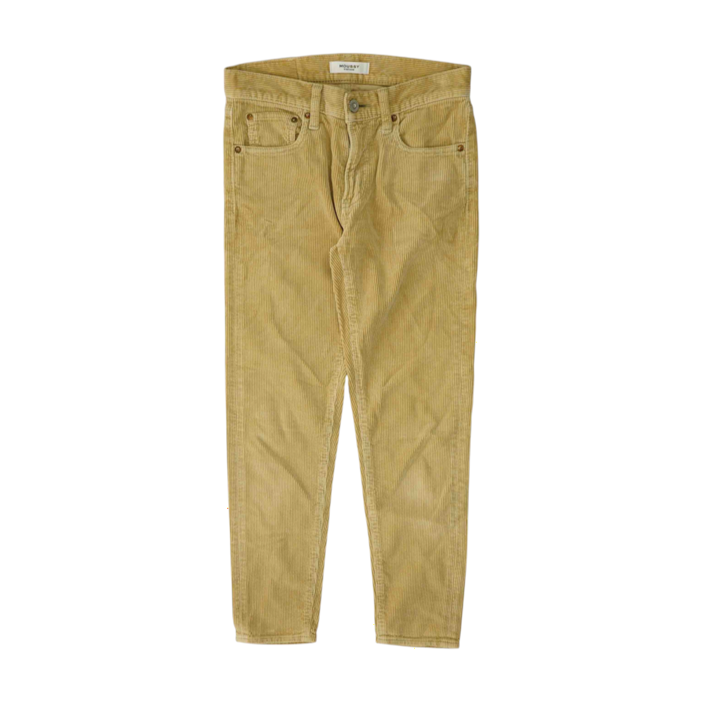 Beige Slim Pants