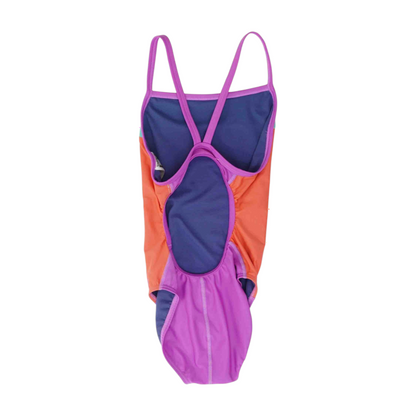 Speedo Multi Color Block One-Piece – Image 2