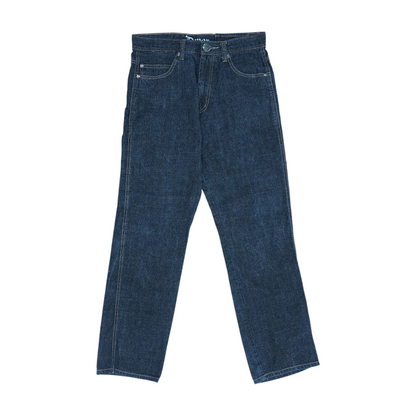Black Straight Jeans