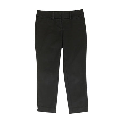 Black Solid Pants