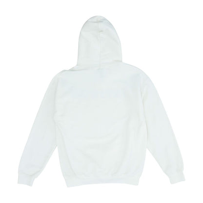 White Hoodie Pullover