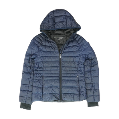 Navy Solid Jacket