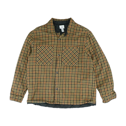 Brown Check Jacket