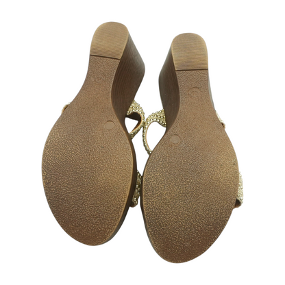 Gold Sandals