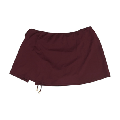 Maroon Swim Bottom