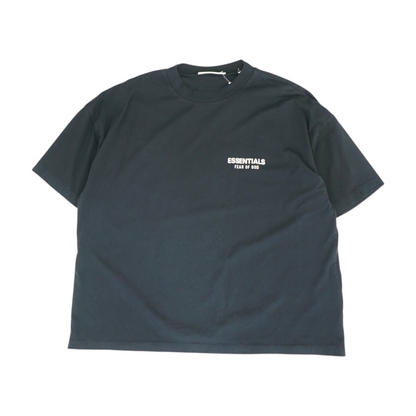 Black Solid T-Shirt