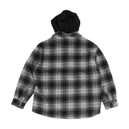 Black Plaid Jacket
