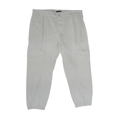 White Relaxed Pants