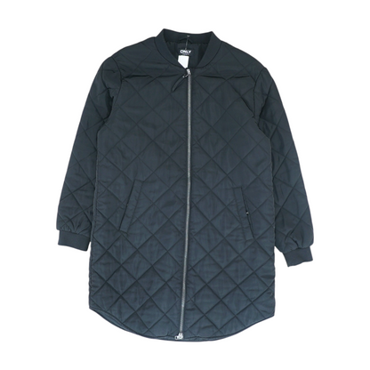 Black Solid Jacket