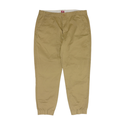 Khaki Regular Pants