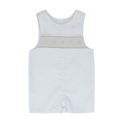 White Sleeveless One-Piece
