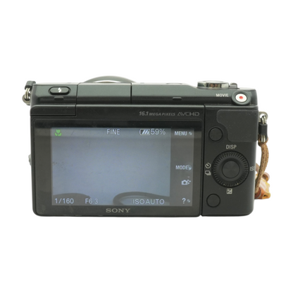 Sony NEX-3N 16.1MP Mirrorless Camera – Image 2