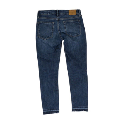 Blue Low Rise Jeans