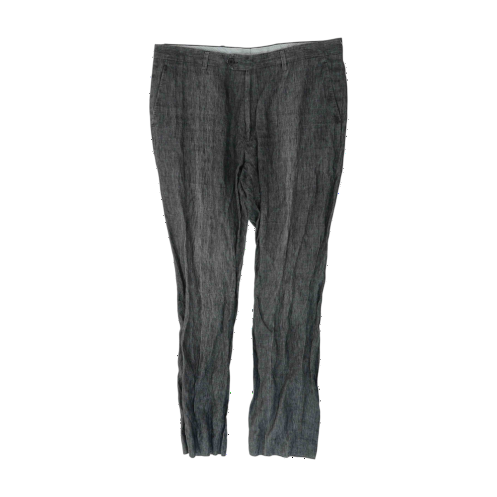 Gray Regular Pants