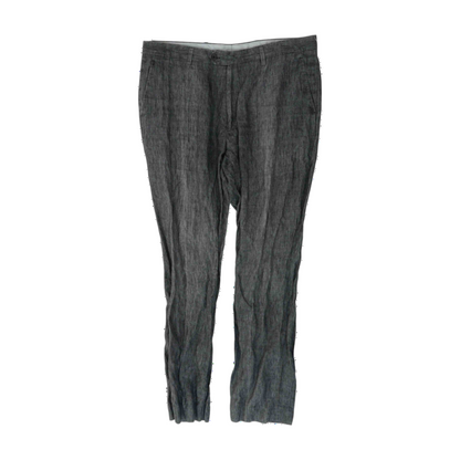 Gray Regular Pants