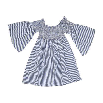 Blue Striped Blouse