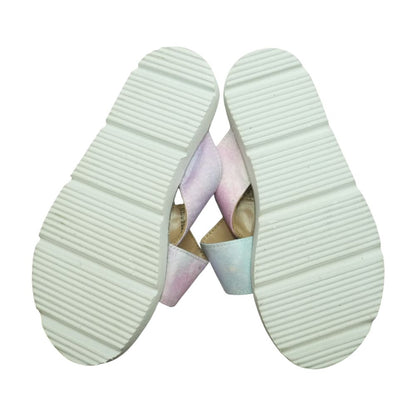 Purple Sandals