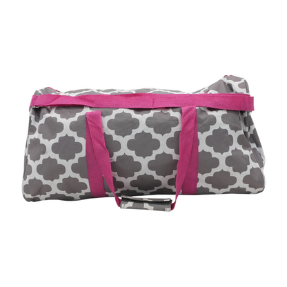Gray Weekender Bag