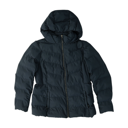 Navy Solid Jacket