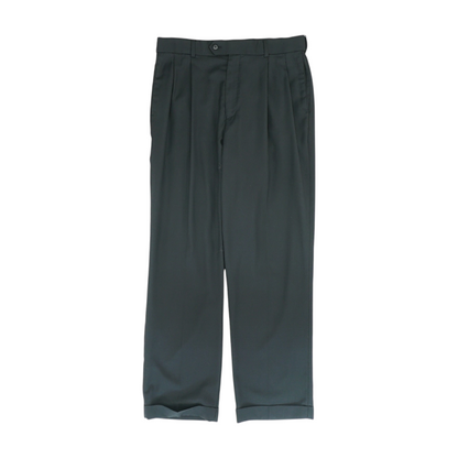 Black Regular Pants