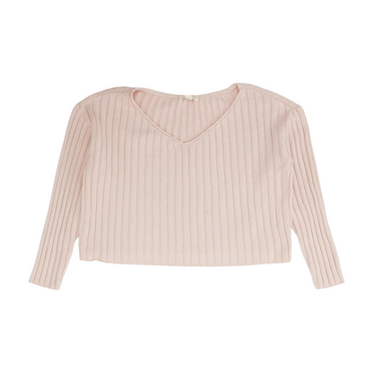 Pink Pullover Sweater