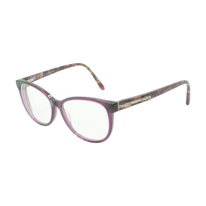 Purple BB5166 Round Unknown Prescription Eyeglasses
