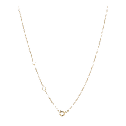 3/8 ctw 14K Yellow Gold Diamond Pendant Necklace