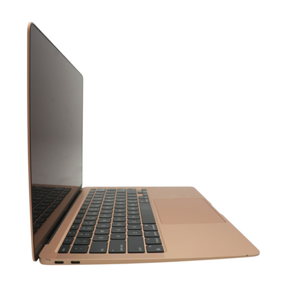 13.3" MacBook Air Gold Apple M1 8 Core 3.20GHz 8GB 512GB NVME/SSD