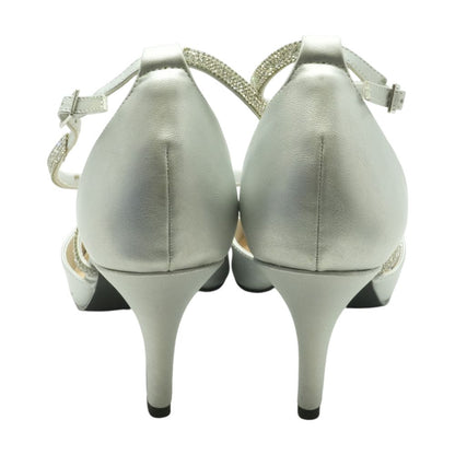 Silver Pump Heels