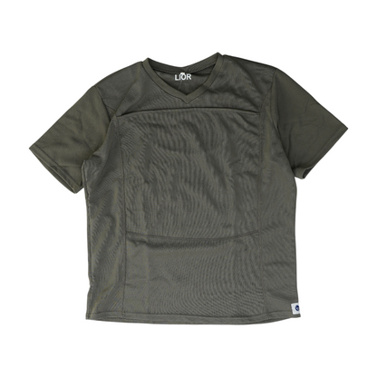 Gray Solid T-Shirt