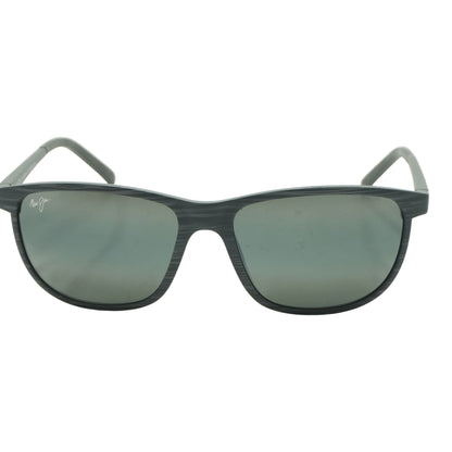 Gray Lele Kawa Round Sunglasses