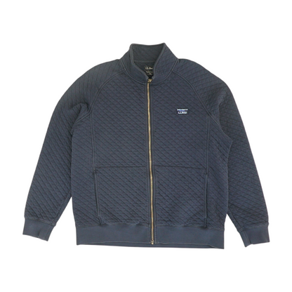 Navy Solid Jacket