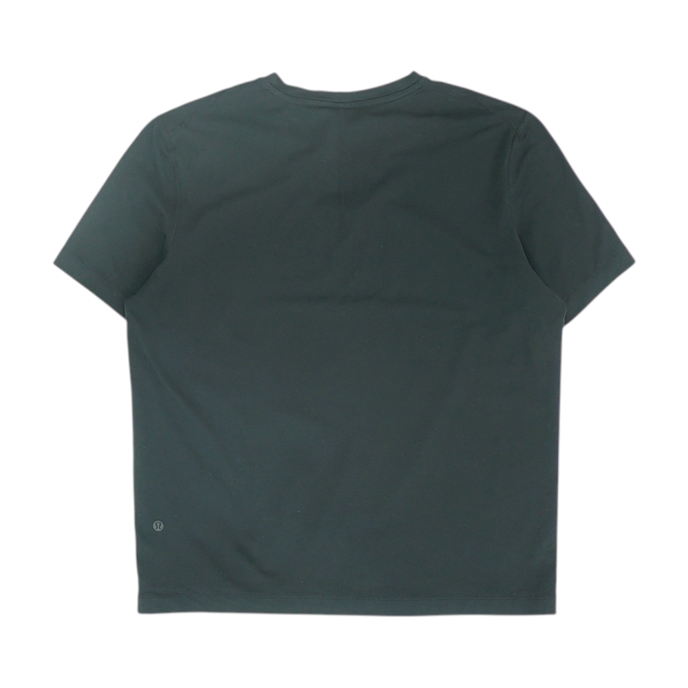 Black Solid Active T-Shirt