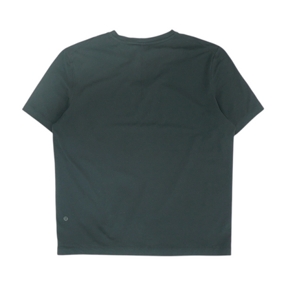 Black Solid Active T-Shirt
