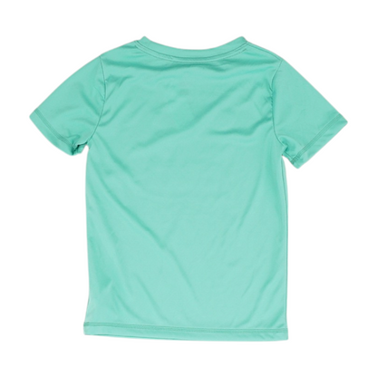 Green Swim Top