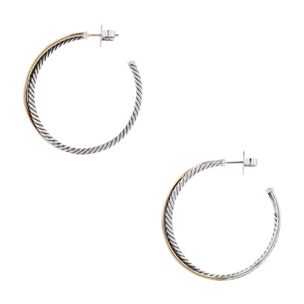 Sterling Silver Hoop Earrings