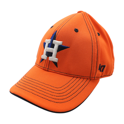 Orange Houston Astros Ballcap Hat