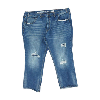 Blue Athletic Jeans