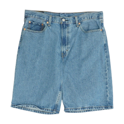 Blue Denim Shorts